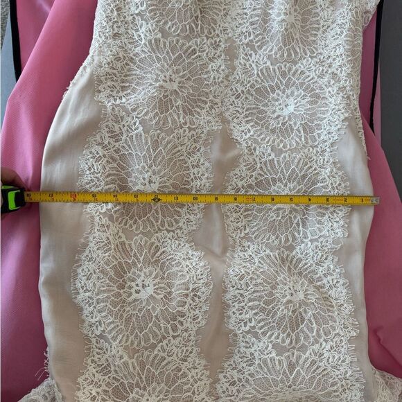 Marisa wedding dress ivory and white lace - Picture 13 of 17